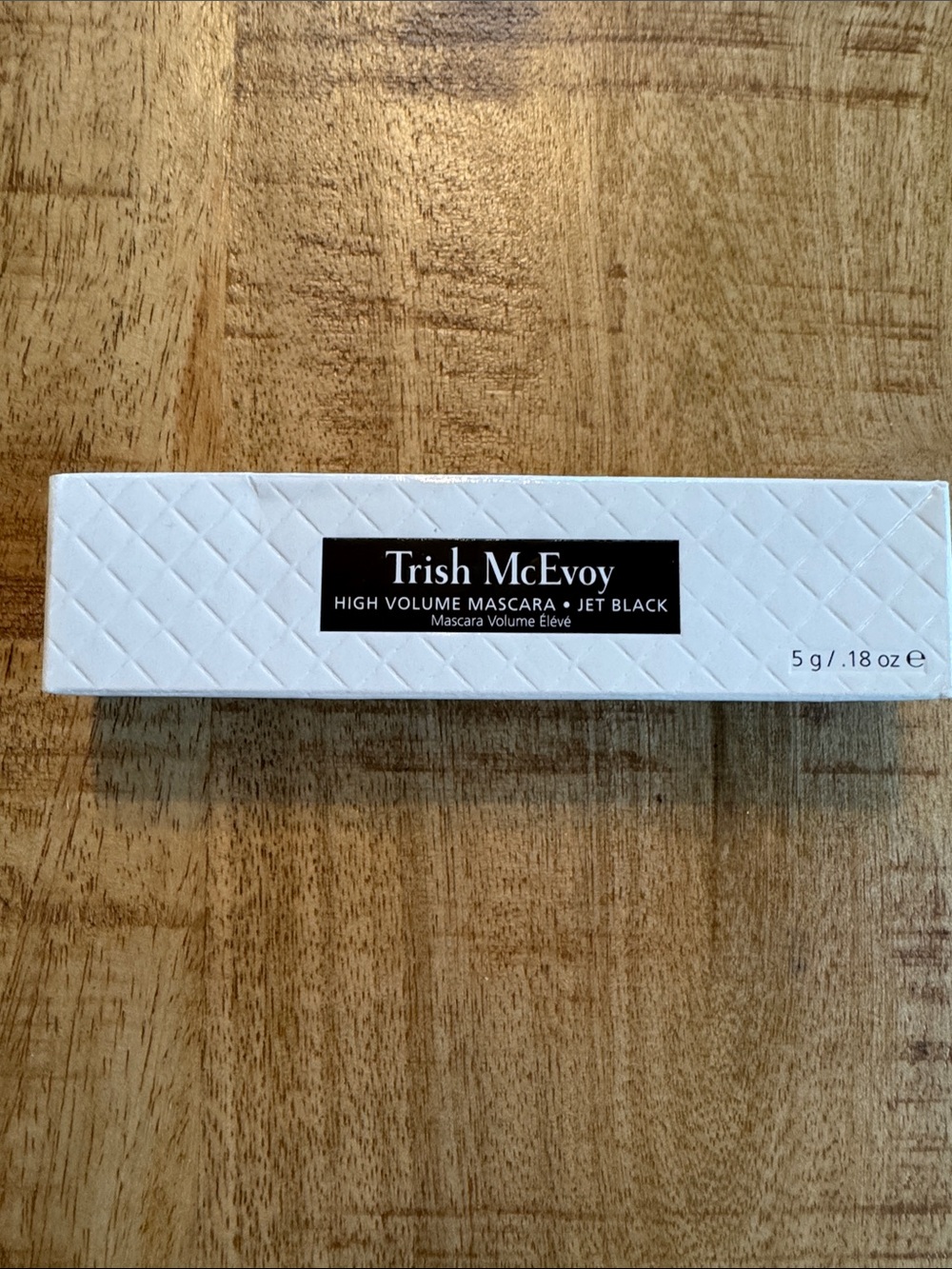 Trish McEvoy- High Volume Mascara Jet Black NIB - Picture 2 of 7